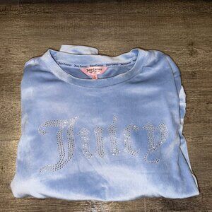 Juicy Couture Velour Sleepwear Top